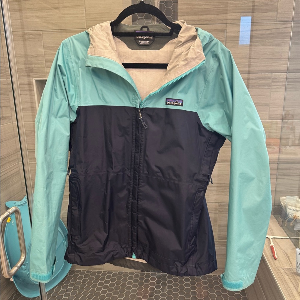 Patagonia Two-Tone Shell Windbreaker *Rare Colorway*